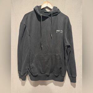 White Fox Boutique Charcoal Hoodie